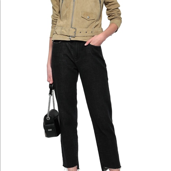 Iro Tan suede guape moto jacket - Picture 5 of 5